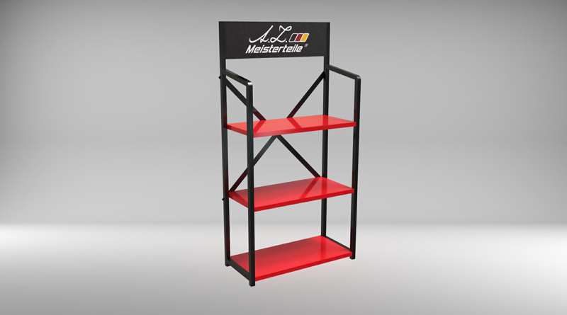 Batterieständer - AZ-MT Design